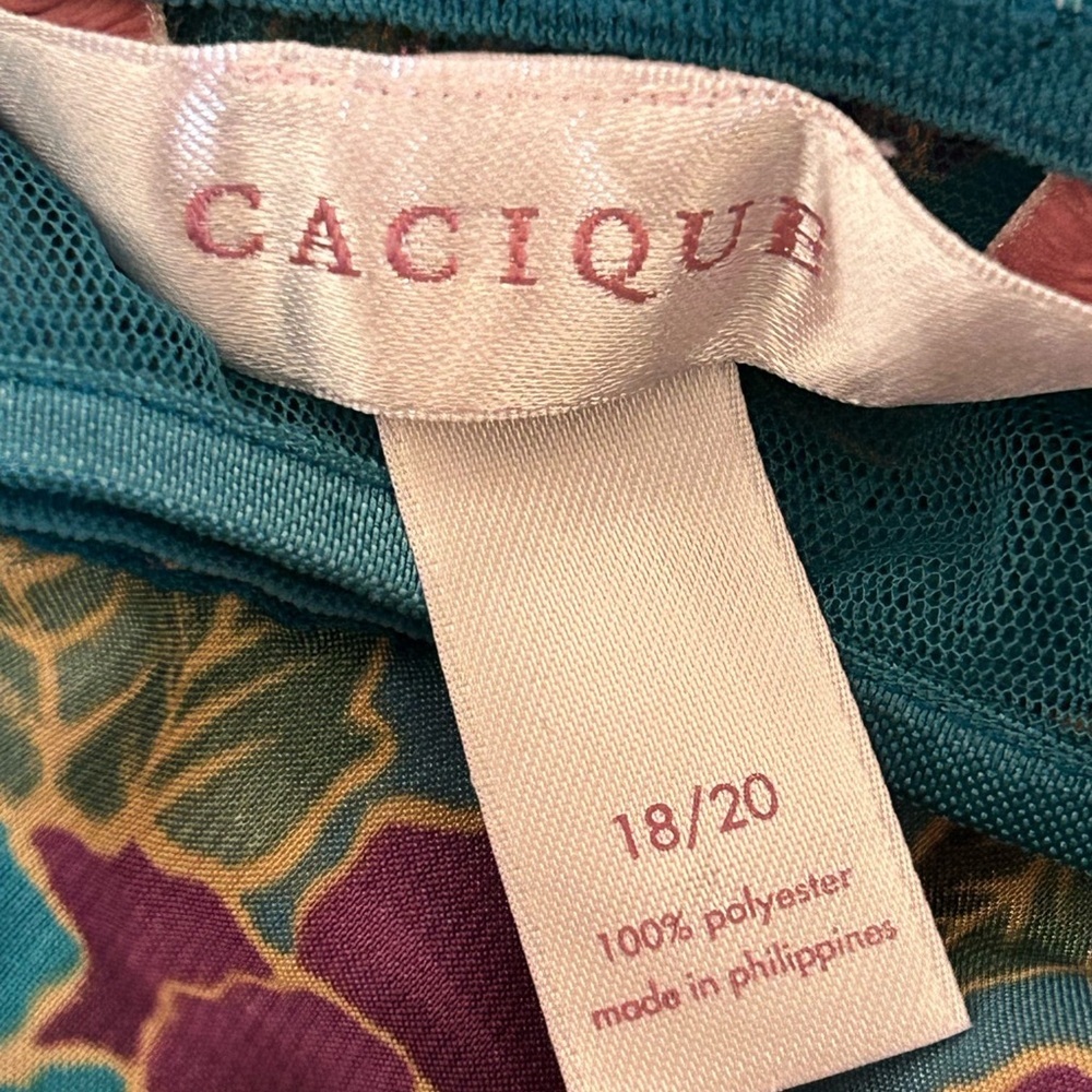 Floral Print Women's Sleepwear - Picture 6 of 8